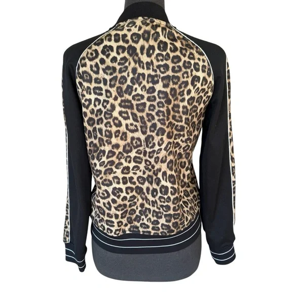 THE KOOPLES Leopard Print Women's Jacket Size Small